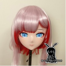 (RB344)Customize Full Head Quality Handmade Female/Girl Resin Japanese Anime Cartoon Character Kig Cosplay Kigurumi Mask (RB344)Customize Full Head Quality Handmade Female/Girl Resin Japanese Anime Cartoon Character Kig Cosplay Kigurumi Mask